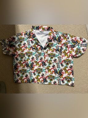Empyre button up shirt